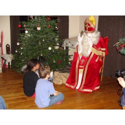 St Nicolas en visite personnalisée à domicile