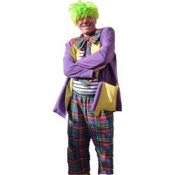 CLOWN à domicile pour enfants de 3 à 6 ans