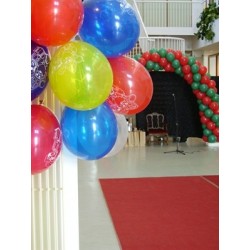 Décoration fête et spectacle de St Nicolas 