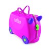 Valise rose pratique pour enfants