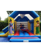 Inflatables castles and game